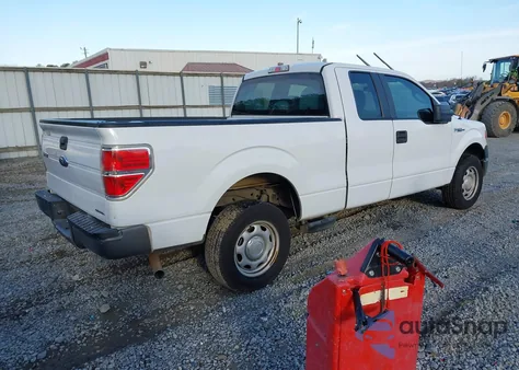 2014 Ford F-150 Xl from USA, damaged, VIN 1FTEX1CM0EKF94073